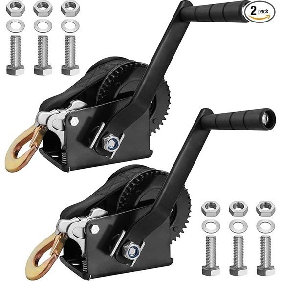 bdi 800lb winch 16ft strap