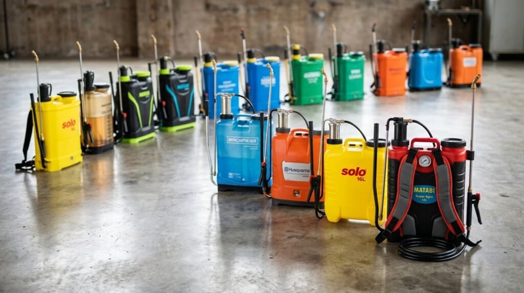 best backpack sprayers 2026