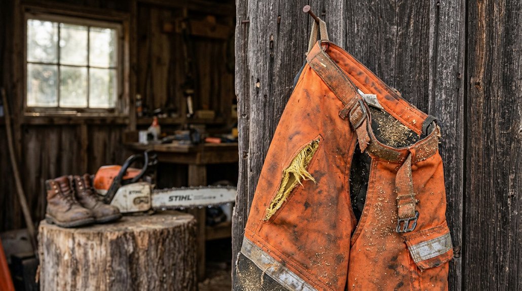 best chainsaw chaps protection guide