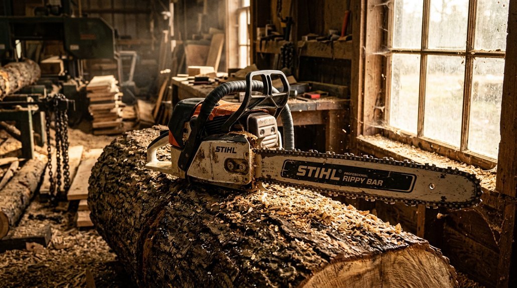 best chainsaw milling lumber pros