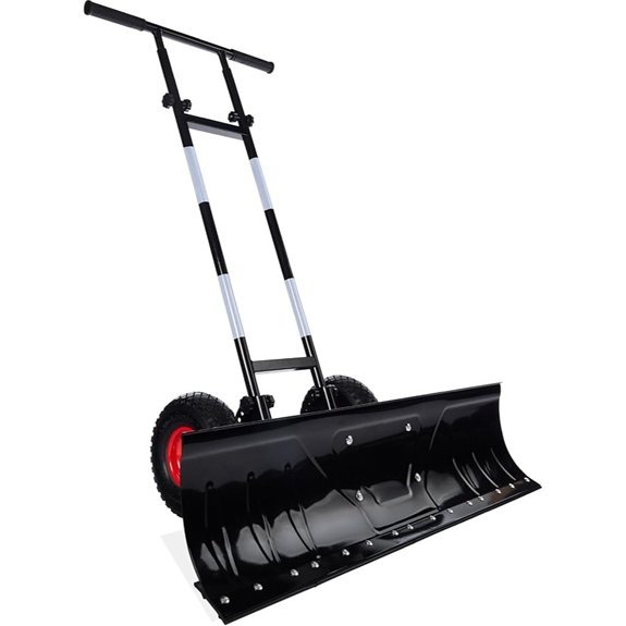 best choice products snow pusher