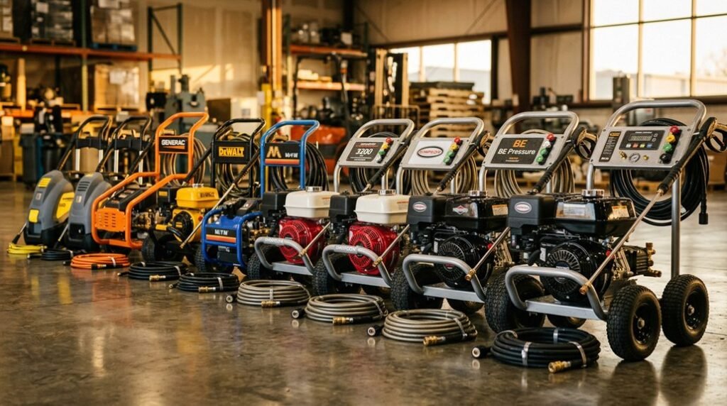 best commercial pressure washers 2026