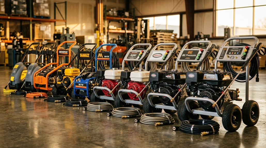 best commercial pressure washers 2026