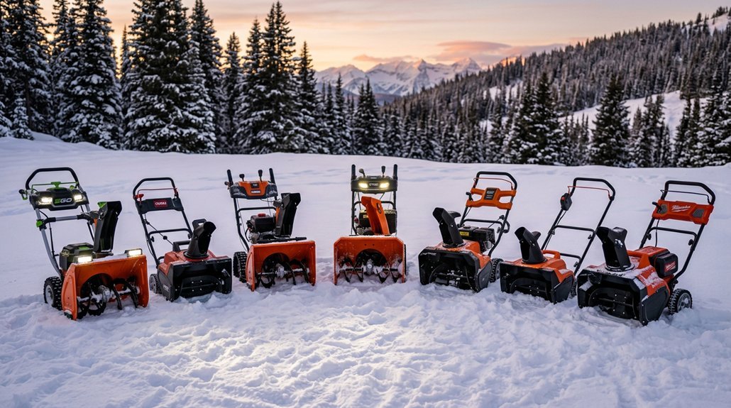 best cordless snow blower picks