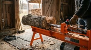 best electric log splitters