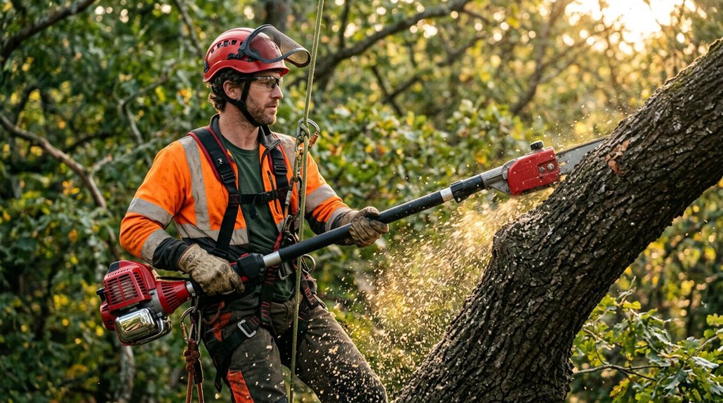 best gas pole saws