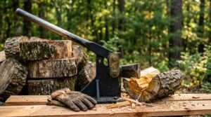 best manual log splitters easier