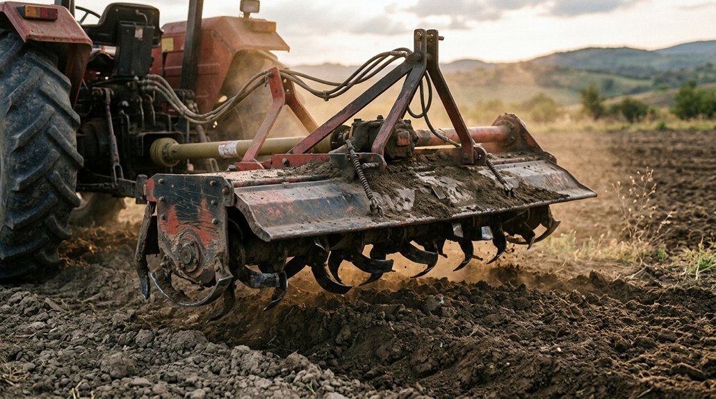 best rotary tillers for tractors