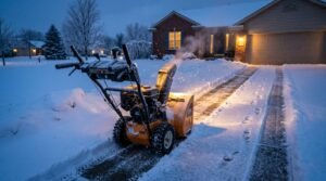 best snow throwers timely mornings