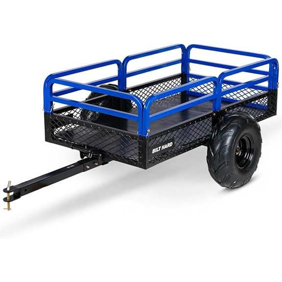 bilt hard atv dump cart