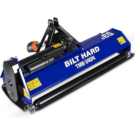 bilt hard pto flail mower