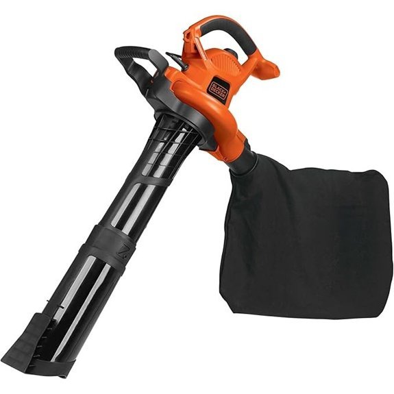 black decker leaf blower vacuum mulcher