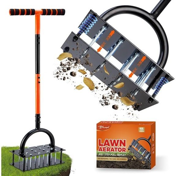 bluesea aerator with spikes