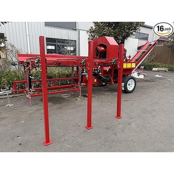 boruite 45 ton log splitter