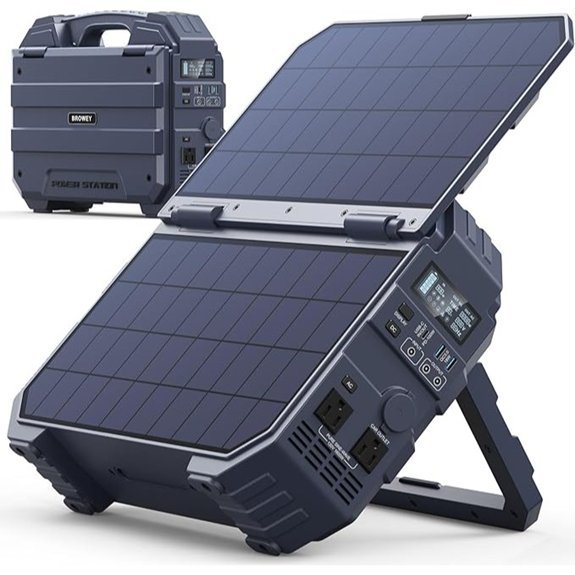 browey 1600w solar power station