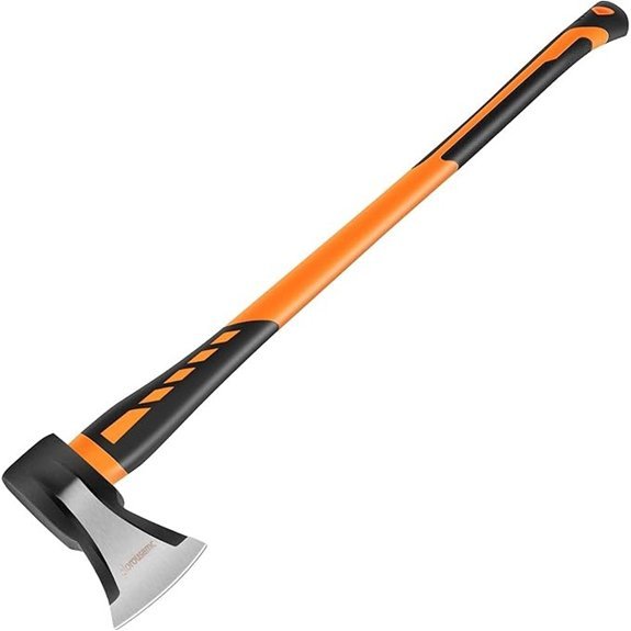 camp hatchet for splitting kindling