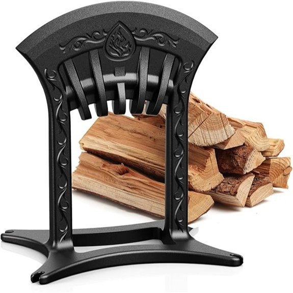 cast iron firewood splitter