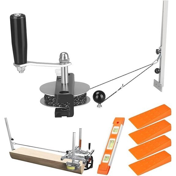 chainsaw mill winch kit