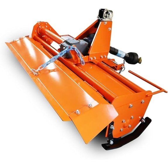 compact tractor 3 point tiller
