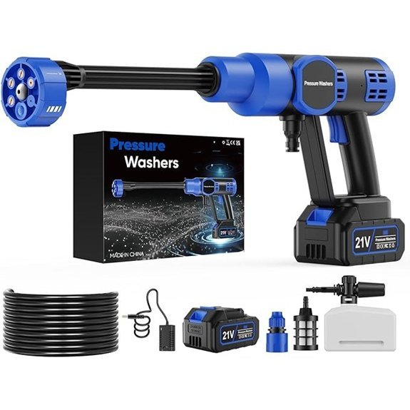 cordless 5000 psi washer set