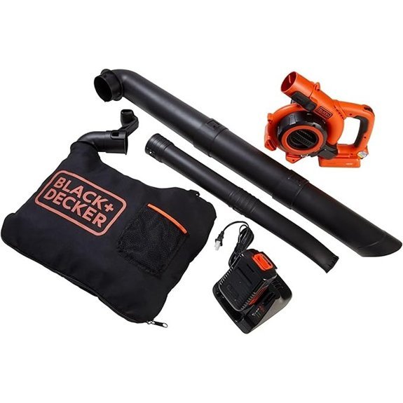 cordless leaf blower vacuum mulcher