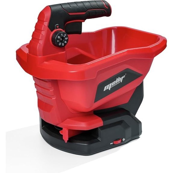 cordless milwaukee 18v spreader