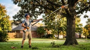 cordless pole saw reach ascent