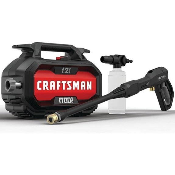 craftsman 1700 psi pressure washer