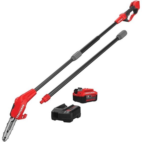 craftsman v20 cordless pole saw