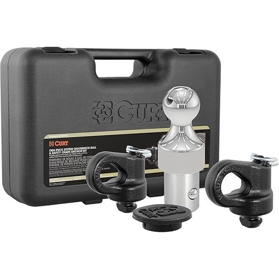 curt gooseneck hitch kit