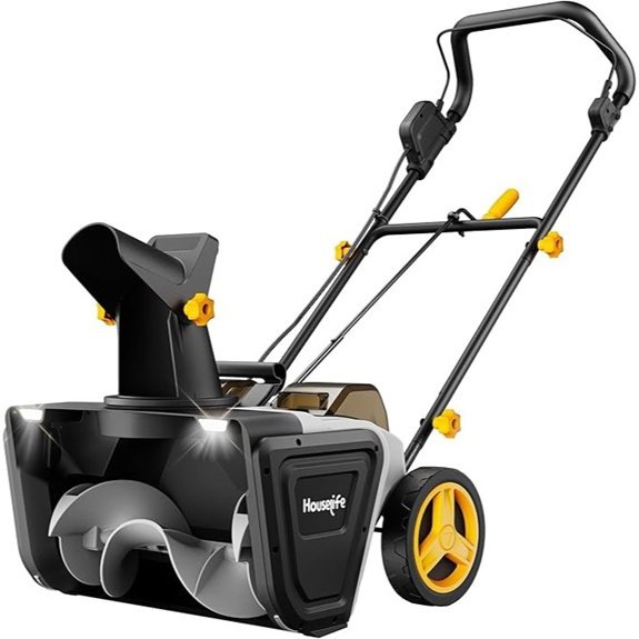 dewalt 20v cordless snow blower