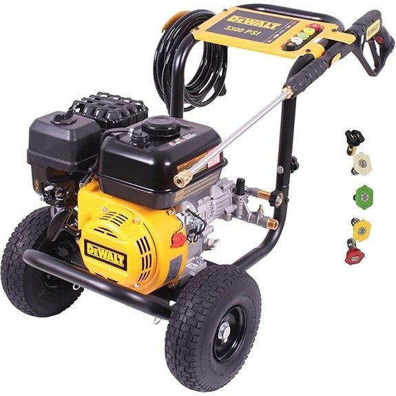 dewalt 3300 psi washer