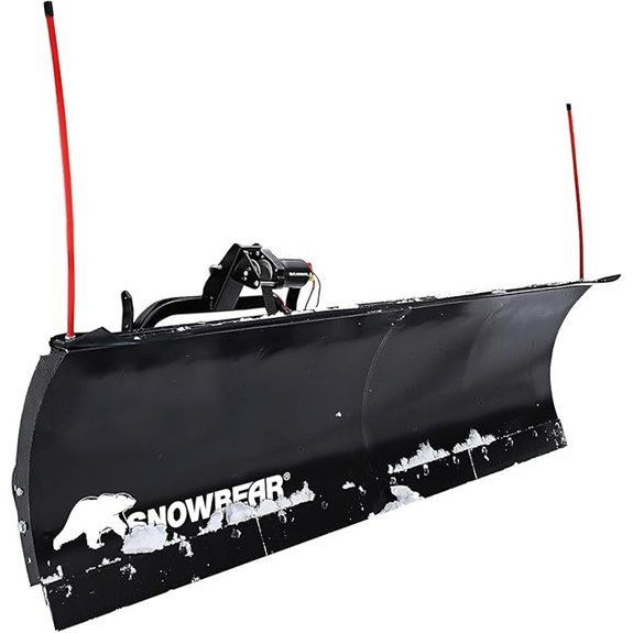 dk2 heavy duty snow plow kit