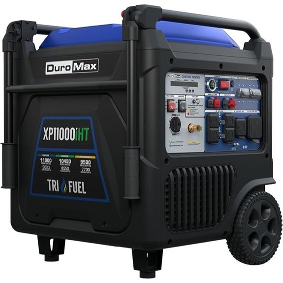 duromax xp11000iht tri fuel generator