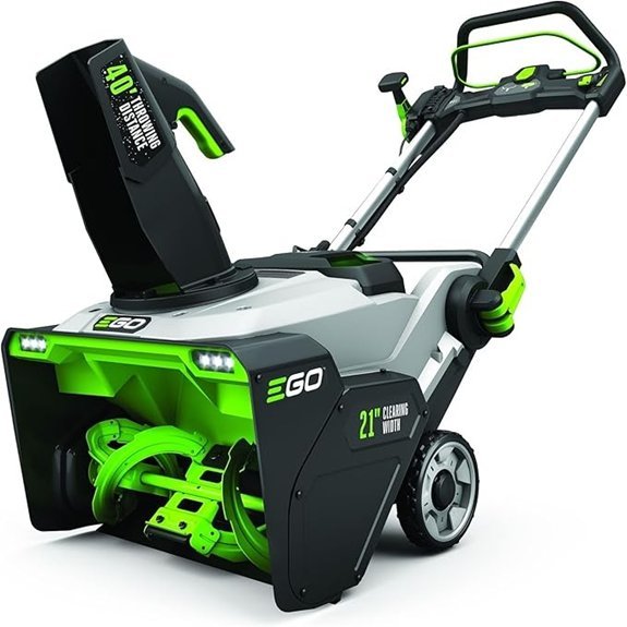 ego power 21 cordless snow blower