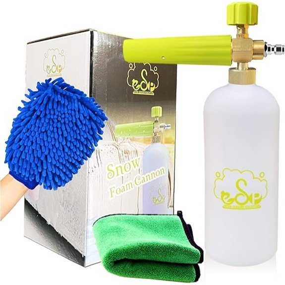 esp foam cannon for snow pressure washer