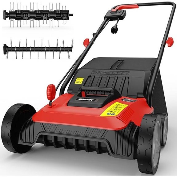 ework 14 inch dethatching tool
