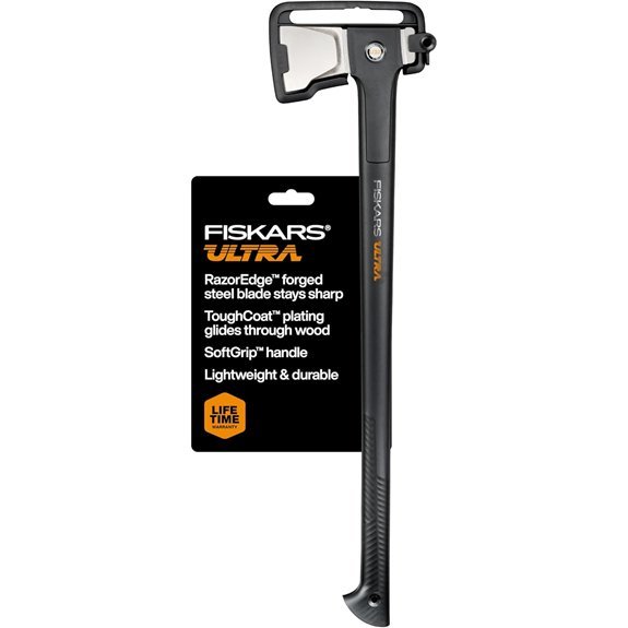 fiskars u32 ultra splitting axe