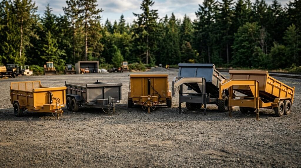 five best dump trailers 2026