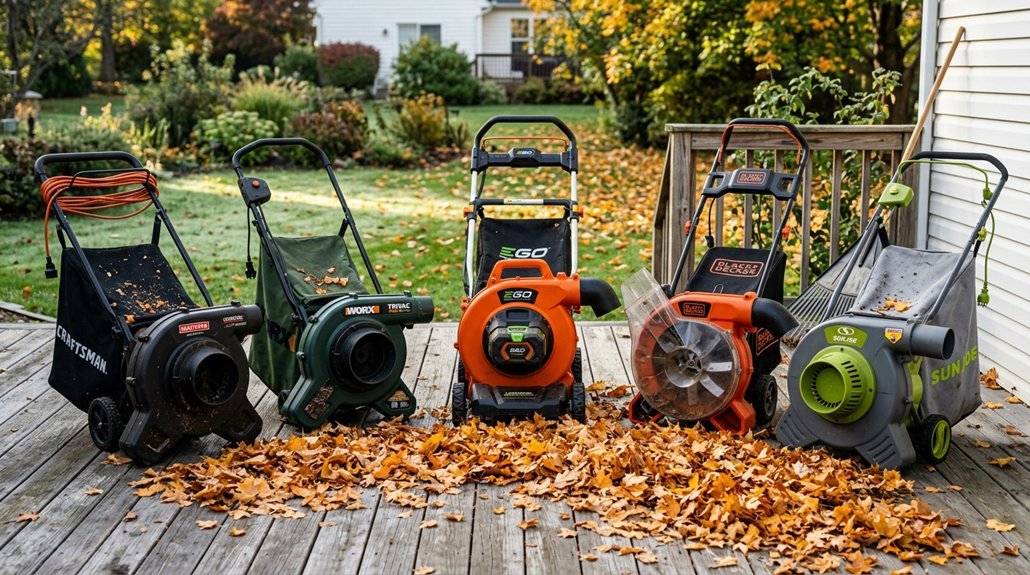 five best leaf mulchers 2026