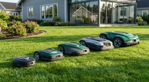 five top robotic lawn mowers 2026