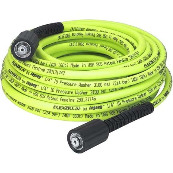 flexzilla 50 ft pressure washer hose