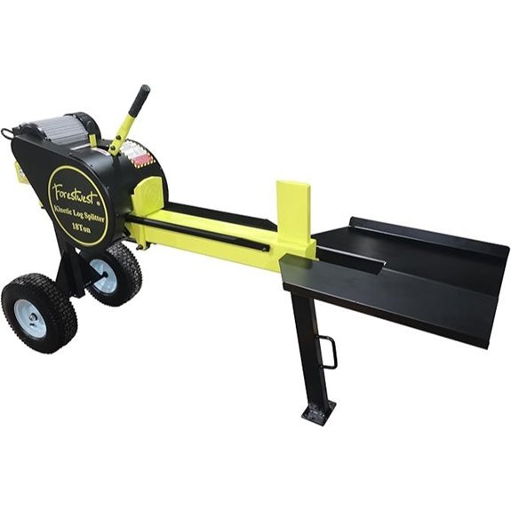 forestwest 18ton electric splitter