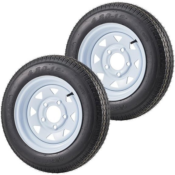 garvee 2 pack trailer tires