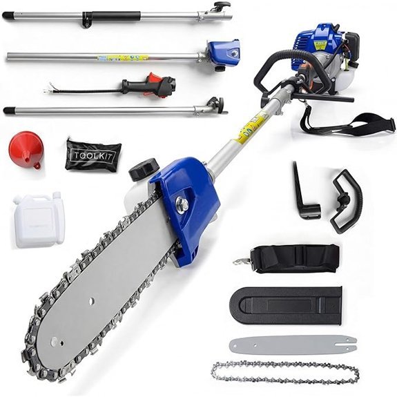 garvee 43cc gas pole saw
