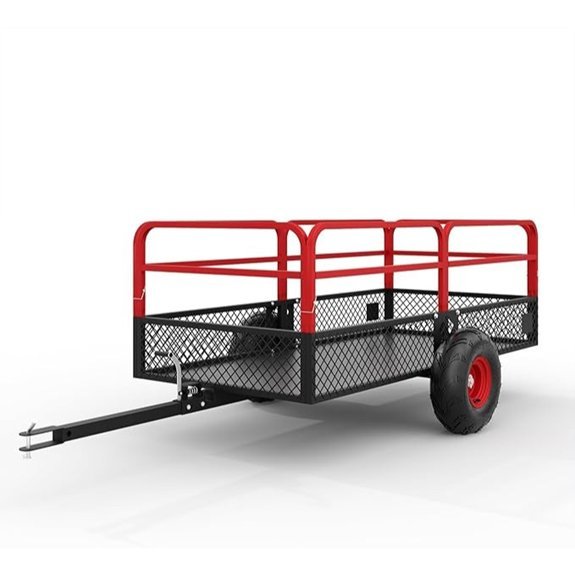 garveelife 1600 lb atv trailer