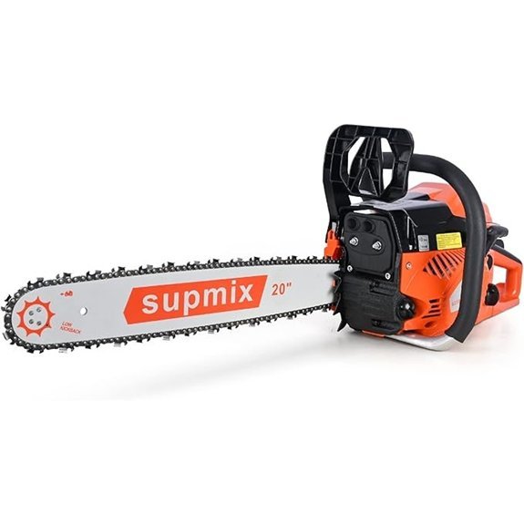 gas chainsaw 62cc 20 bar