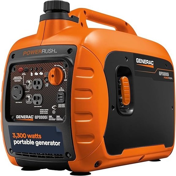 generac 3 300 watt inverter generator