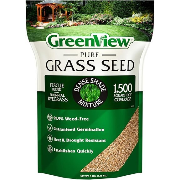 greenview dense shade grass seed