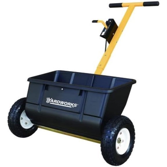 home 75 lb drop spreader user